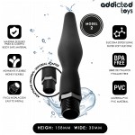 ADDICTED TOYS - NETTOYEUR ANAL AVEC ADAPTATEUR UNIVERSEL MODÃLE 2